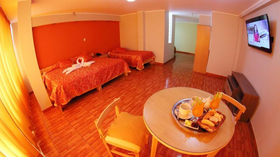 Takora Inn Tacna Esterno foto