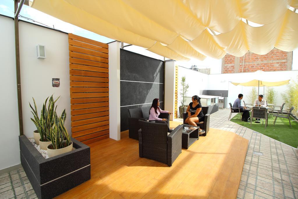 Takora Inn Tacna Esterno foto