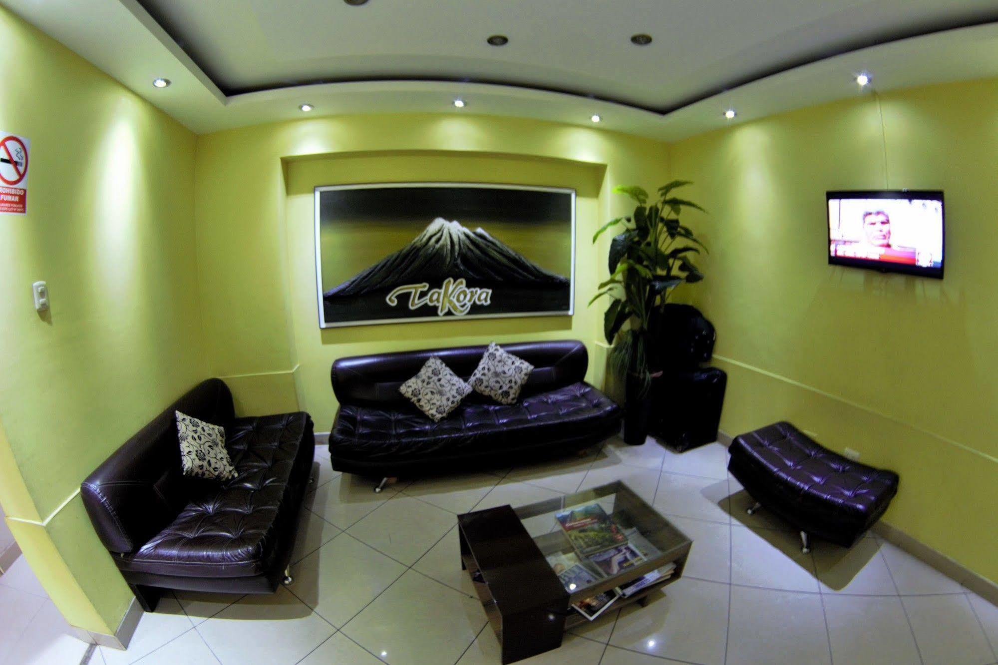 Takora Inn Tacna Esterno foto