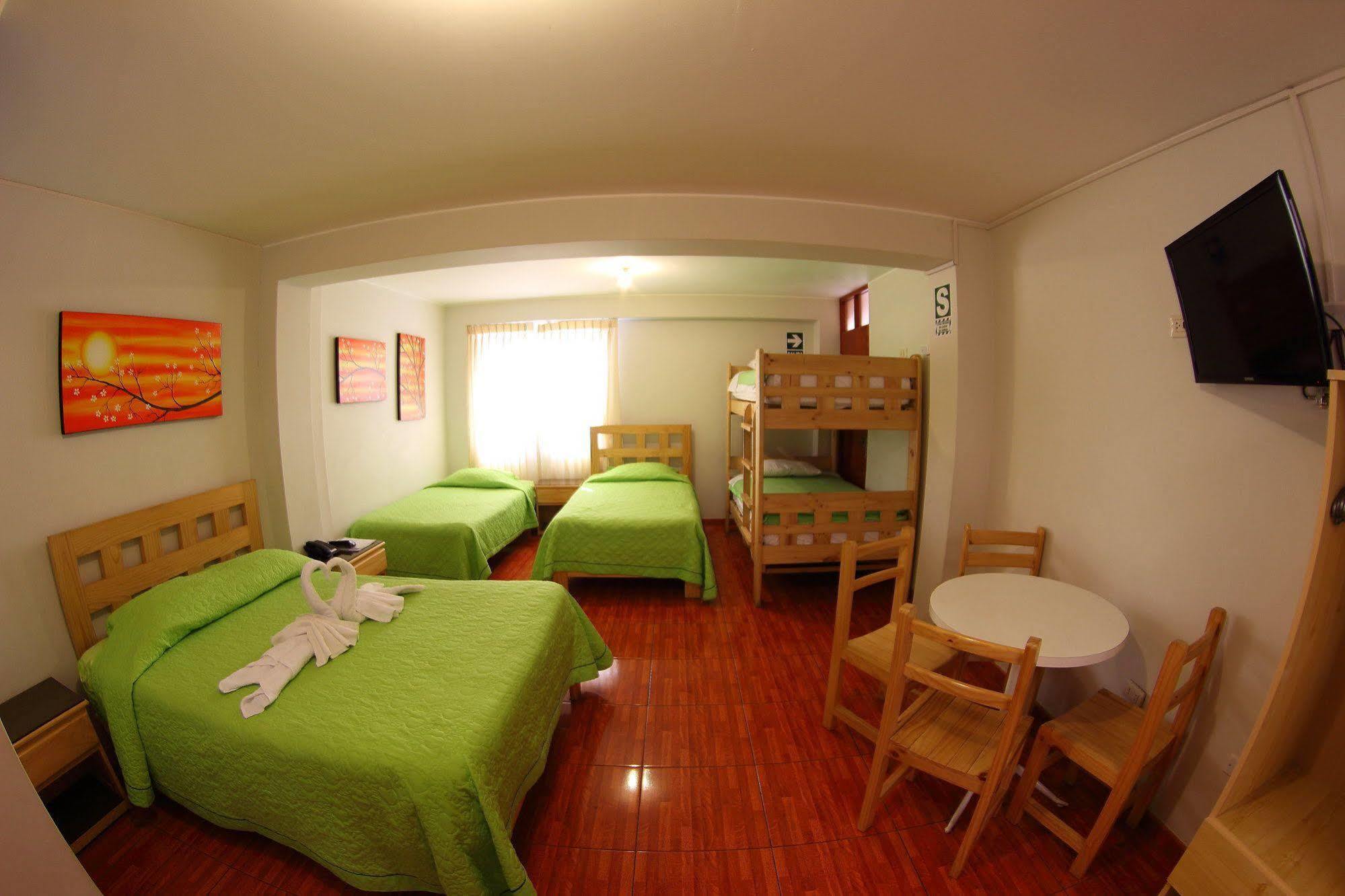 Takora Inn Tacna Esterno foto