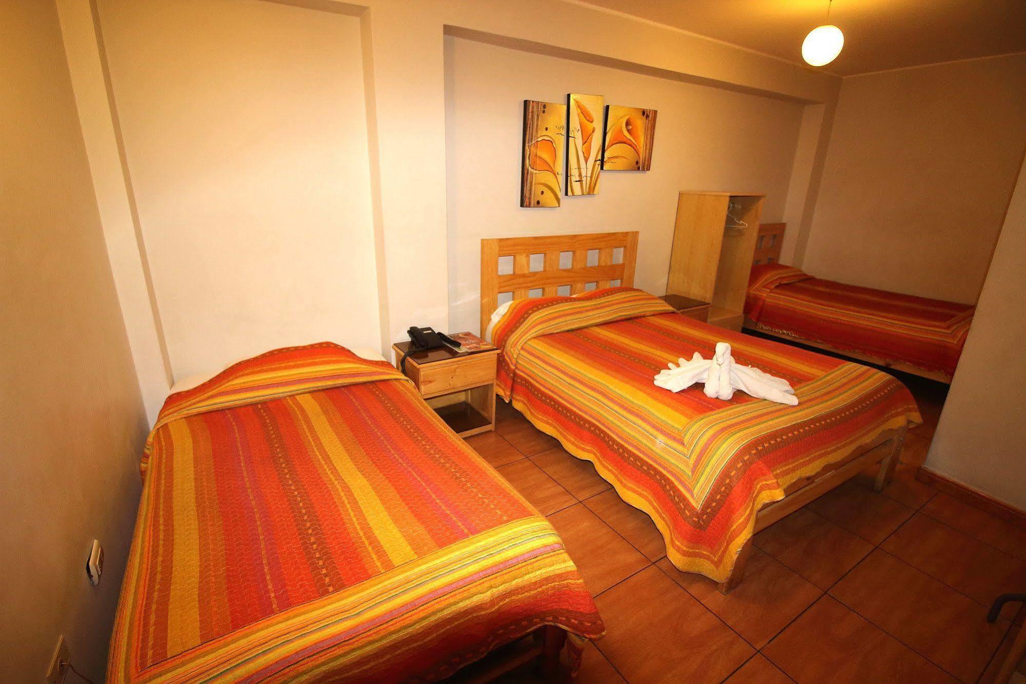Takora Inn Tacna Esterno foto