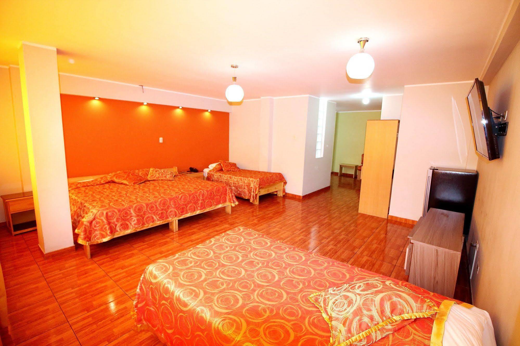 Takora Inn Tacna Esterno foto