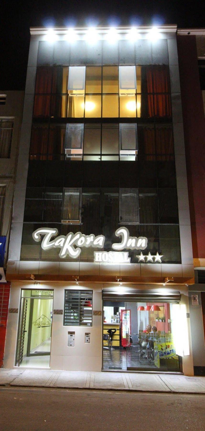 Takora Inn Tacna Esterno foto